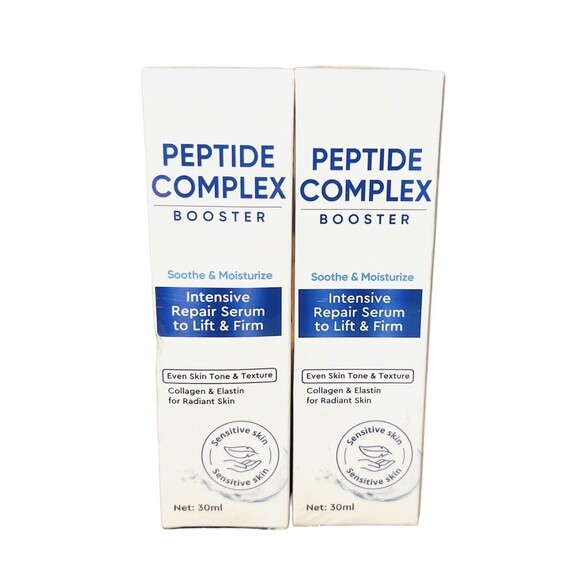 X2 Peptide Complex Booster Intensive Repair Serum 1 fl oz (30 ml) - New - Picture 1 of 6